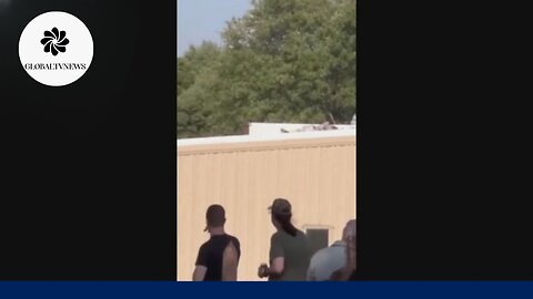 Image from Trump rally shows gunman shot on roof of nearby building