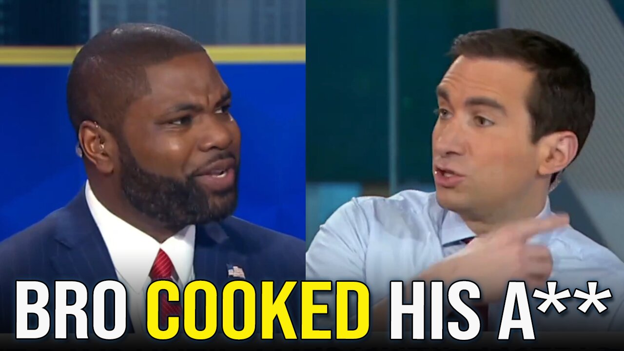 Byron Donalds DESTROYS CNBC host after he claimed Kamala rallies don't spill VITRIOL against anyone