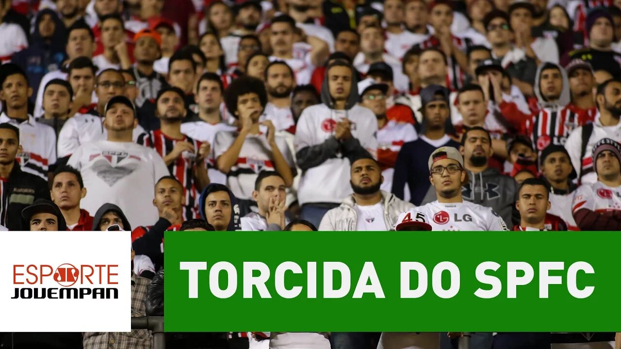 "A torcida do São Paulo está desesperada", constata repórter
