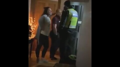 Scottish Police Terrorize A Family! While Boris Extends UK Lockdowns Yet Again!!