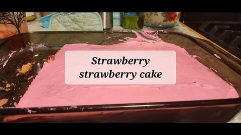 Strawberry strawberry cake #strawberry #cake #cakes