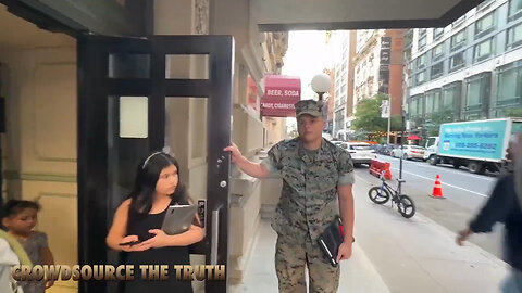 JG: just caught the Hotel Wolcott lying! The military is at their hotel again, what are they hiding?