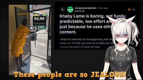 Wait... when did Khaby Lame become HATED?!?