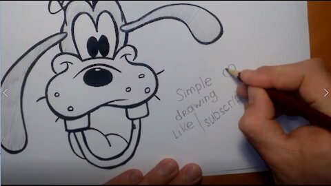 How to Draw Goofy | Disney