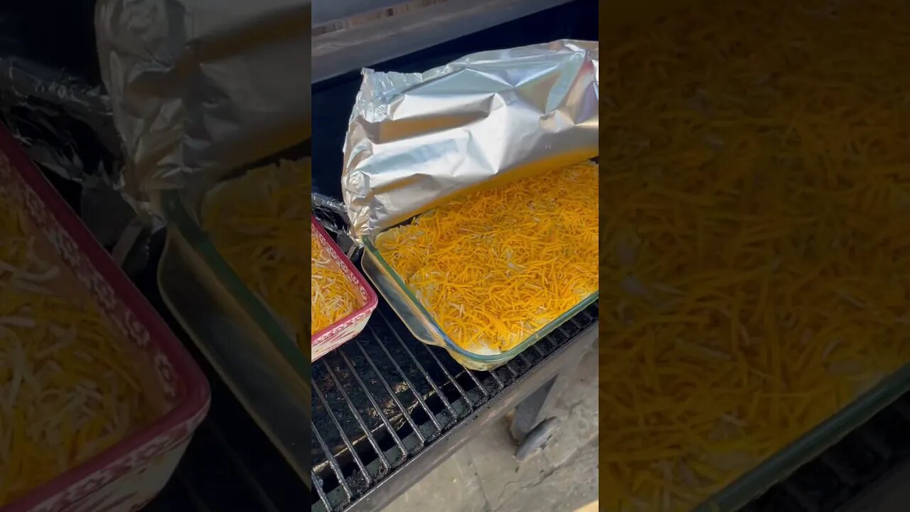Enchiladas on a Traeger #traegergrills #pelletgrill