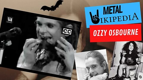 📖 METAL WIKIPEDIA 🦇 OZZY Osbourne 🎤