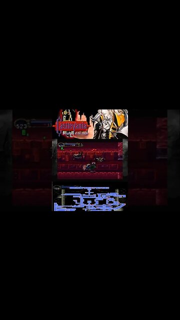 ✅CASTLEVANIA SOTN - #154 - O MELHOR METROIDVANIA #shorts