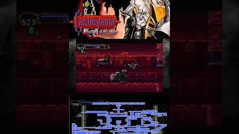 ✅CASTLEVANIA SOTN - #154 - O MELHOR METROIDVANIA #shorts
