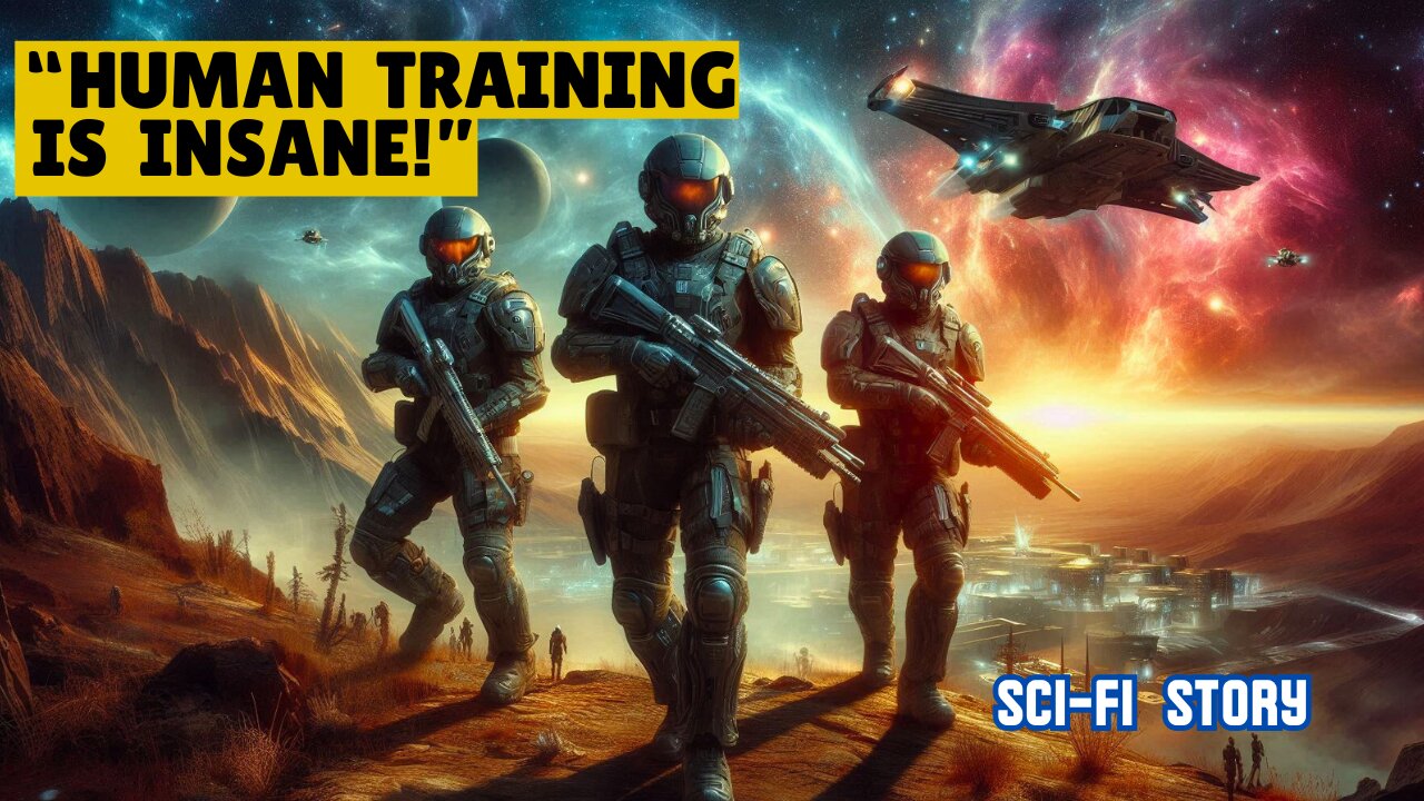 Alien Visits Humans War Training Camp I HFY I Sci-Fi Story