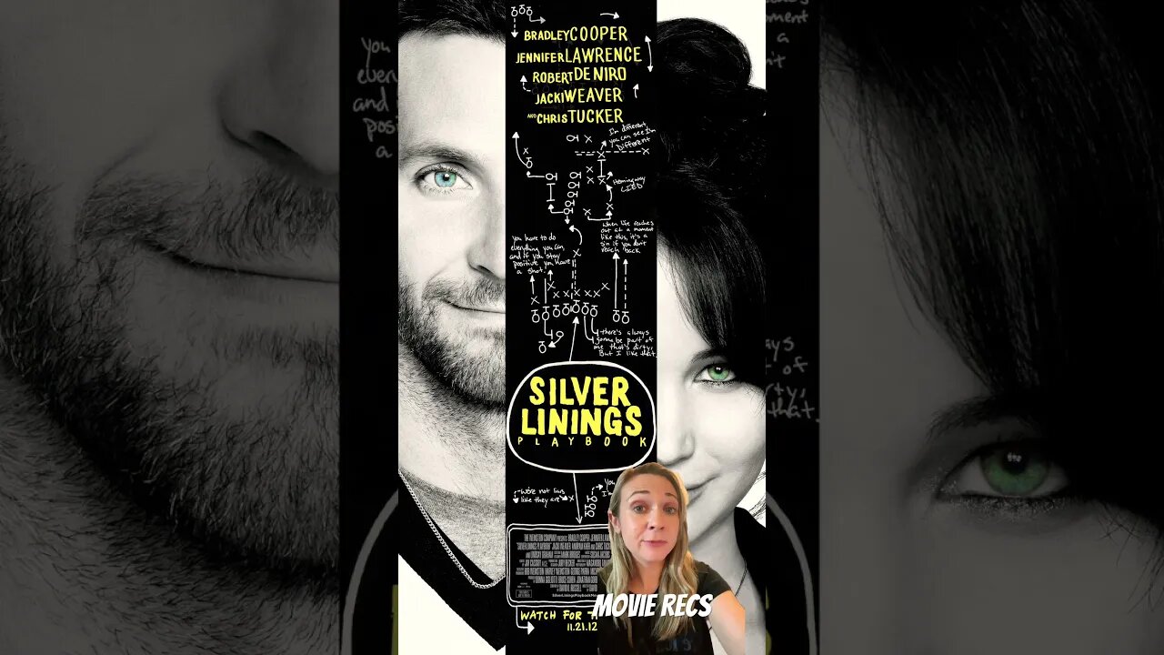 Silver Linings Playbook | Feel Good Movies #shorts 👩🏻 #feelgoodmovie