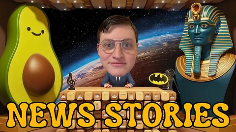 Here is your "News Stories" hangover cure from the weekend.