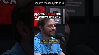 “LÍDERES QUE QUEREM ENRIQUECER” com Daniel Gontijo | Planeta Podcast (Mente Humana) #shorts