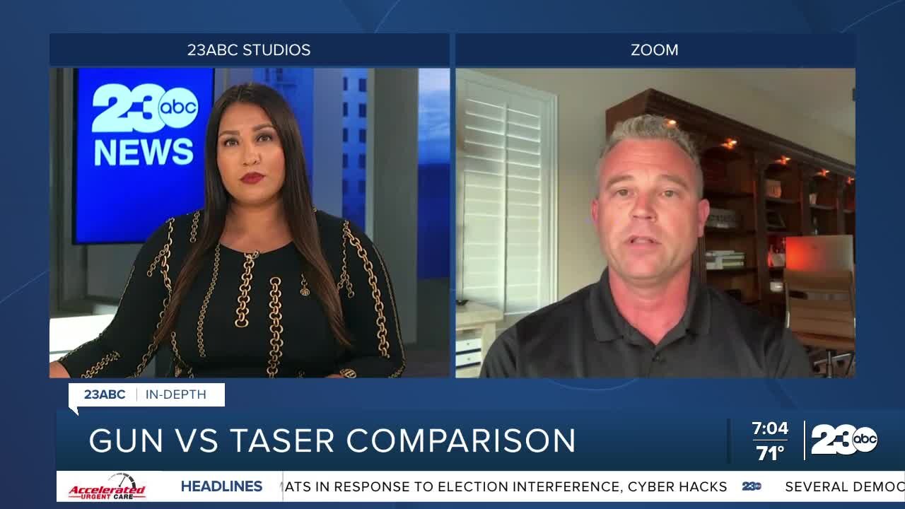 23ABC Interview: Gary Carruesco, Retired Bakersfield Police Sergeant