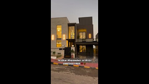 Beautiful design houses excellent interior