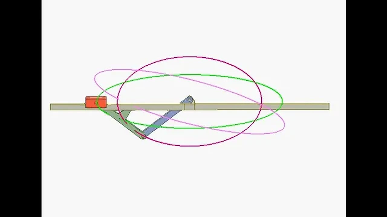 3230 Drawing Ellipse Mechanism 2