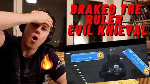 DRAKEO THE RULER - EVIL KNIEVAL | THIS MAN GOT MANY NICKAMES!! ((IRISH GUY REACTS!!))