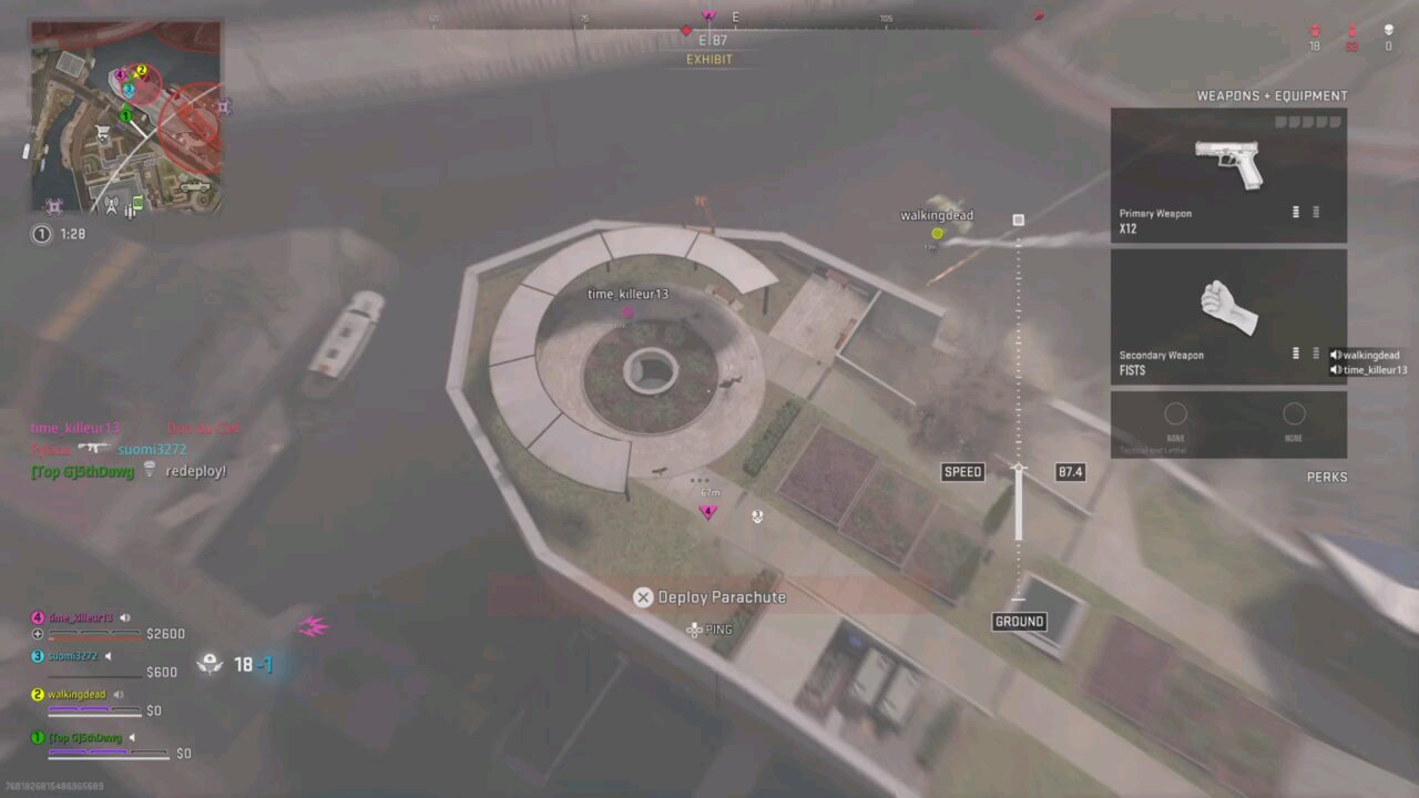 Revenge on Vondell 1v2