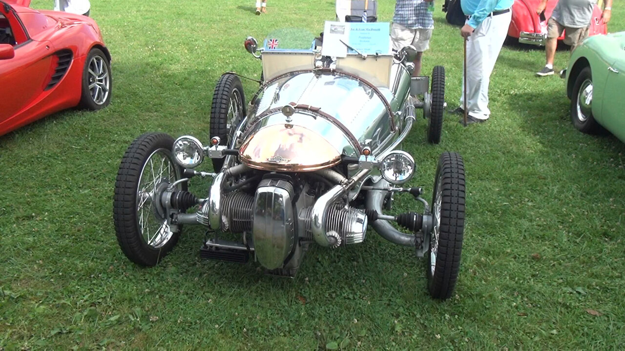Antique Car Show - Das Awkscht Fescht (The August Festival) - PART 01