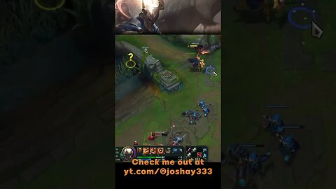 The Most Incredible Ward Spot I've Ever Placed #shorts #pantheon #leagueoflegends