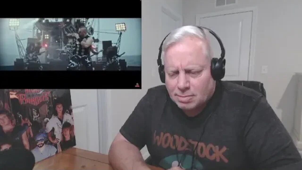 Sabaton - Bismarck (Official Video) REACTION