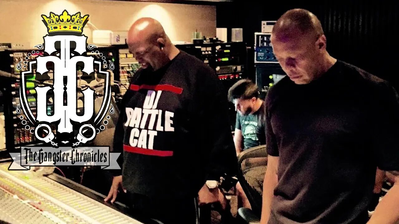 "Giving Dr. Dre his flowers while he's still here" Feat. DJ BattleCat