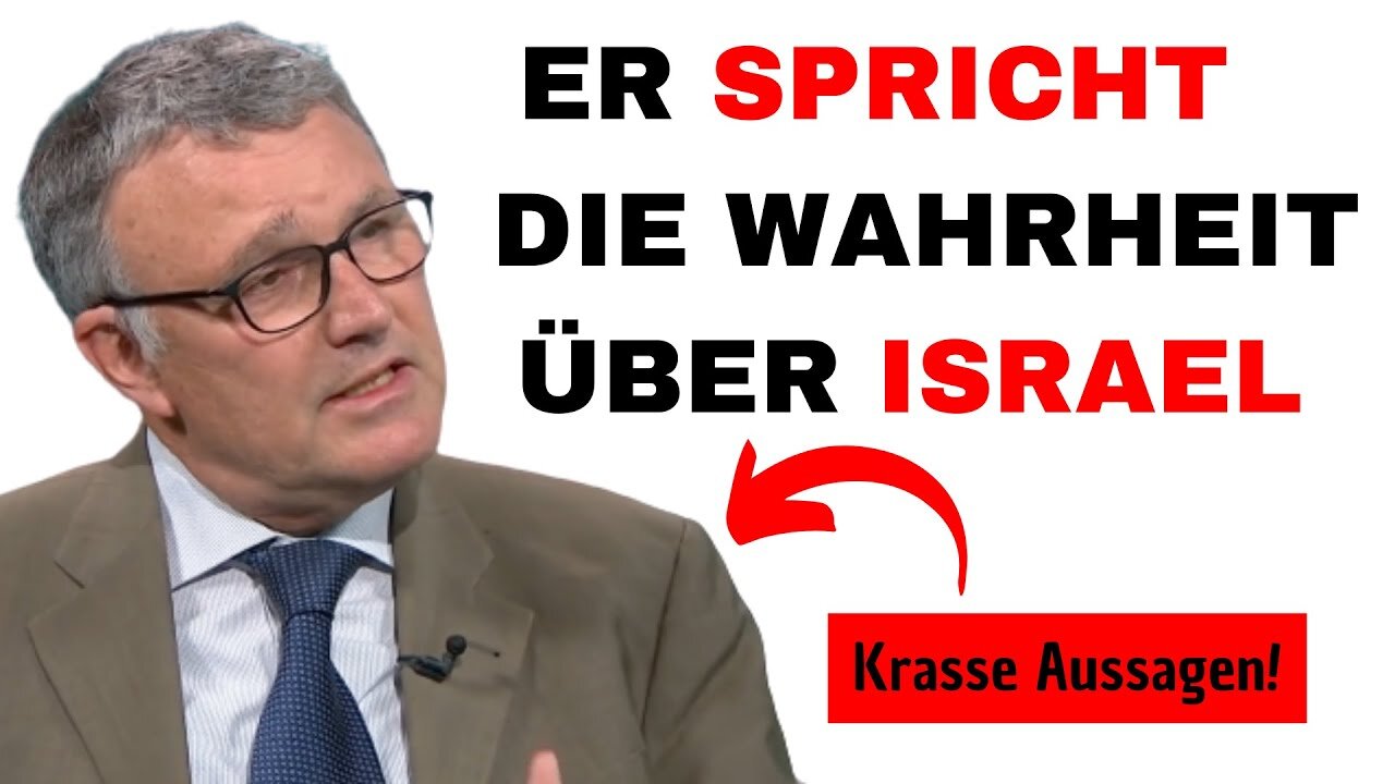 Israel trägt die Schuld - Nahost Experte@Hindenburgstrasse🙈