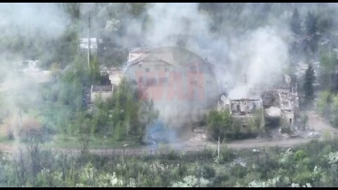 Artillery of the DPR "Sparta" battalion destroys the positions of the 25th brigade of the Armed Forces of Ukraine near Avdiivka