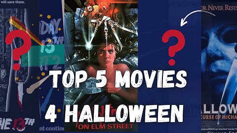 TOP 5 HALLOWEEN MOVIES 🎬 #top5 #halloween #top5movies #paranormal