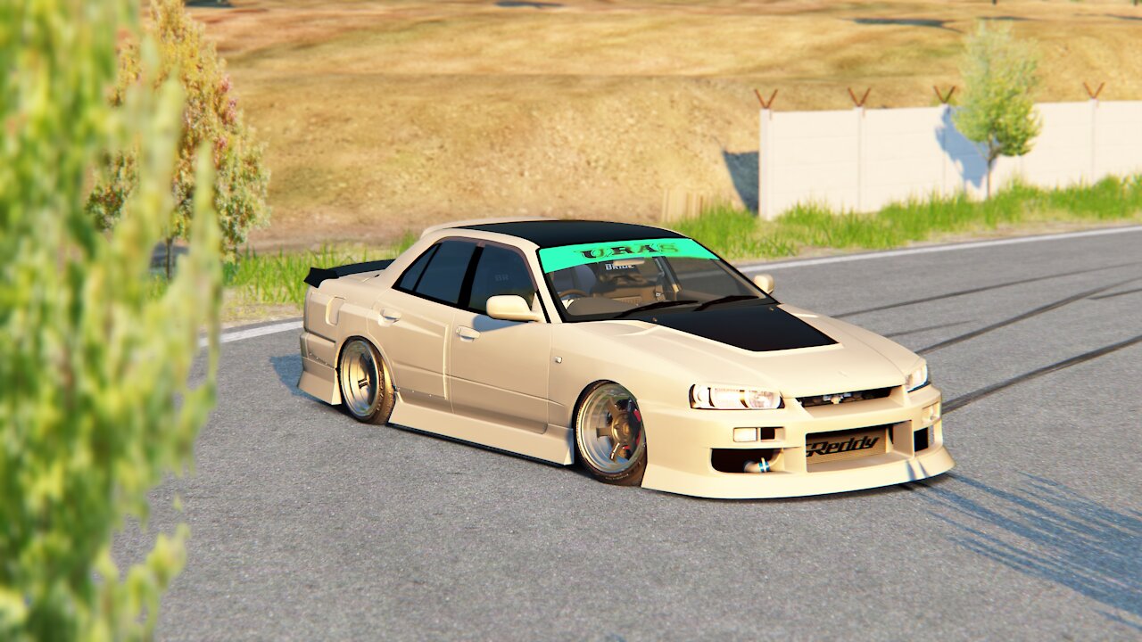 SKYLINE GT SEDAN  Suzuka Twin Drift  Assetto Corsa  ProtosimRacing