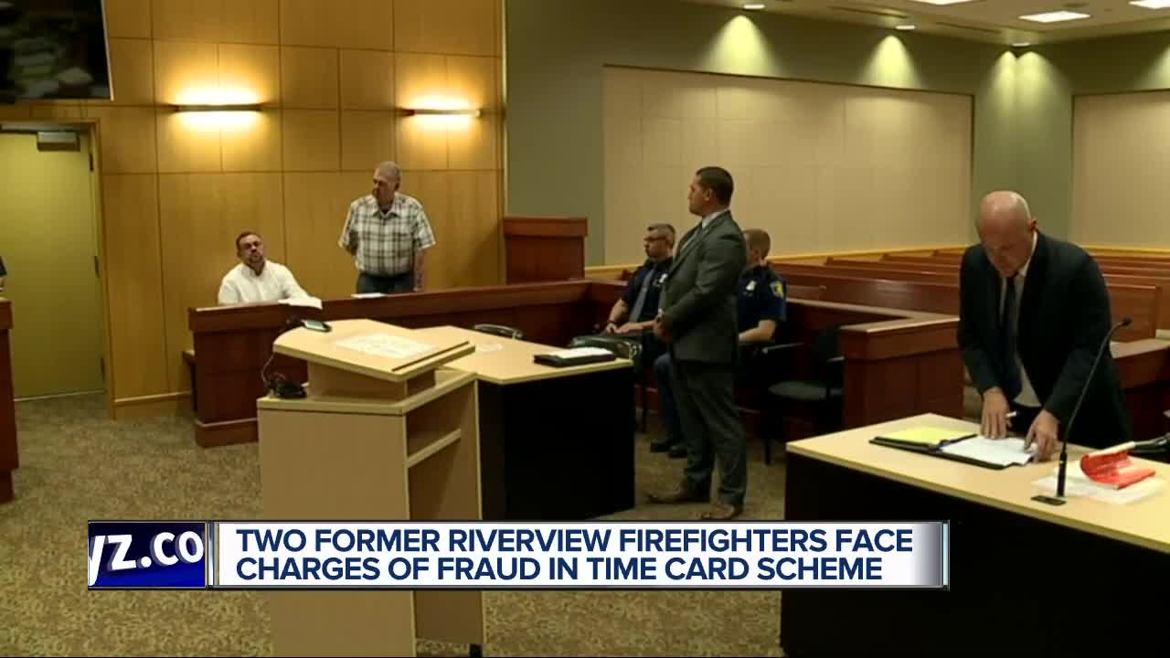 Former Riverview fire officials charged in multi-year time card fraud scheme