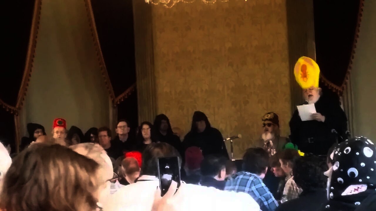 Armitage Breakfast Necronomicon Providence 2015