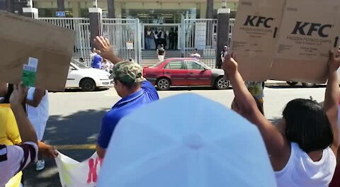 SOUTH AFRICA - Cape Town - Pedophile case Wynberg Magistrates Court (Exe)