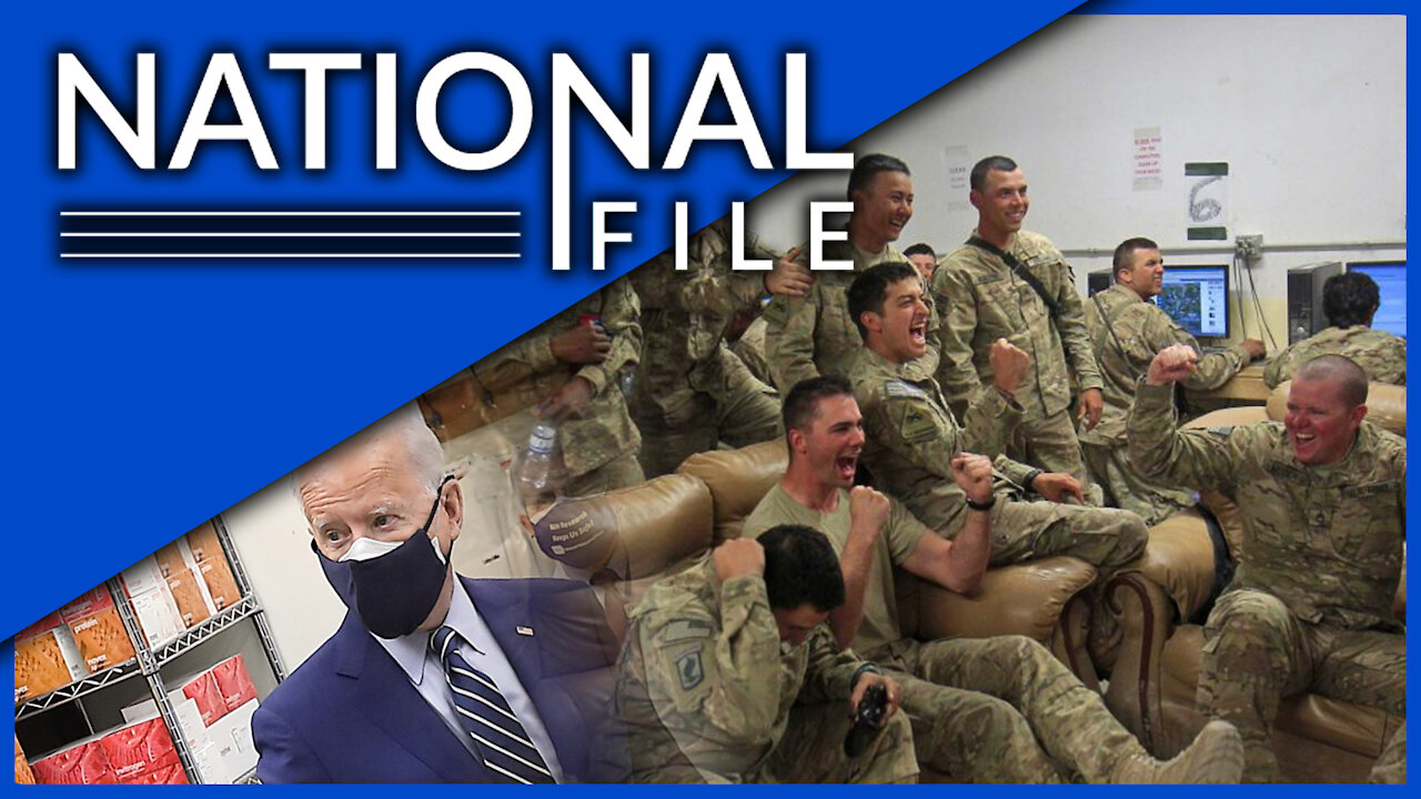 Troops Have A Chance To Opt Out Of COVID Vax, But Biden Is Hiding It