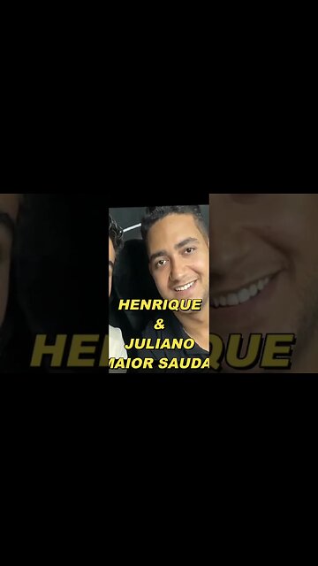 A maior saudade - Henrique e Juliano