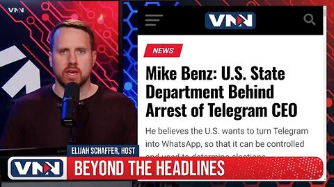 If you thought France was behind the Telegram founder’s arrest, think again—that’s just half the story