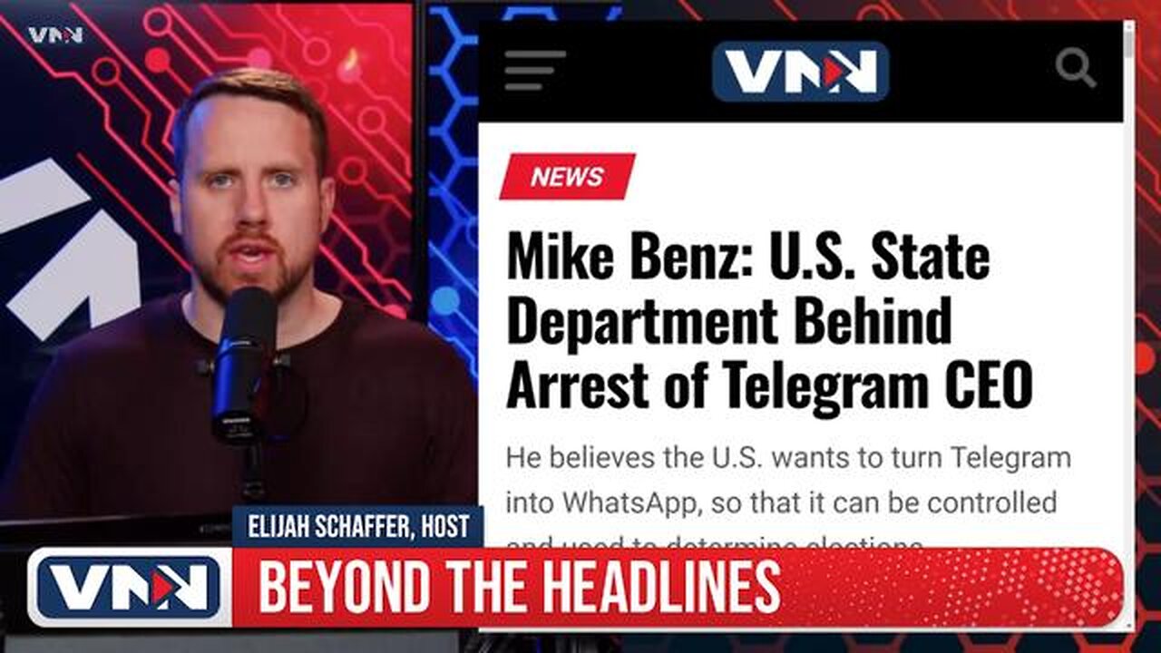 If you thought France was behind the Telegram founder’s arrest, think again—that’s just half the story