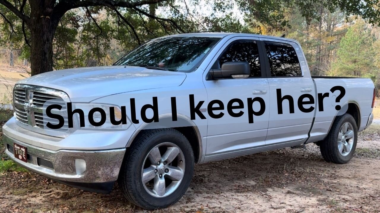 My Dodge Ram Ecodiesel - Is it ready for the junkyard or can it be saved? Part 2!