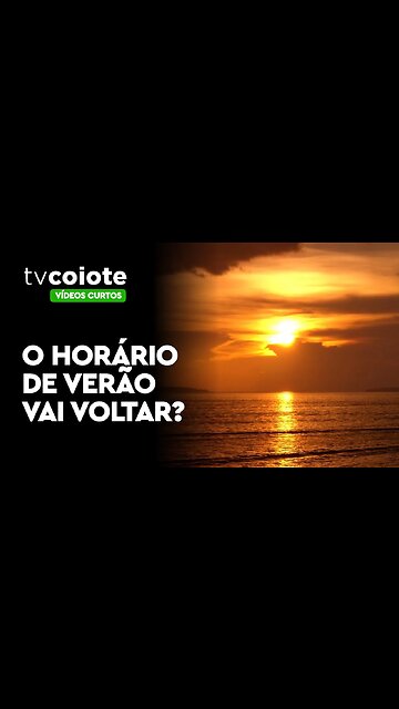 É verdade que o horário de verão vai acabar?