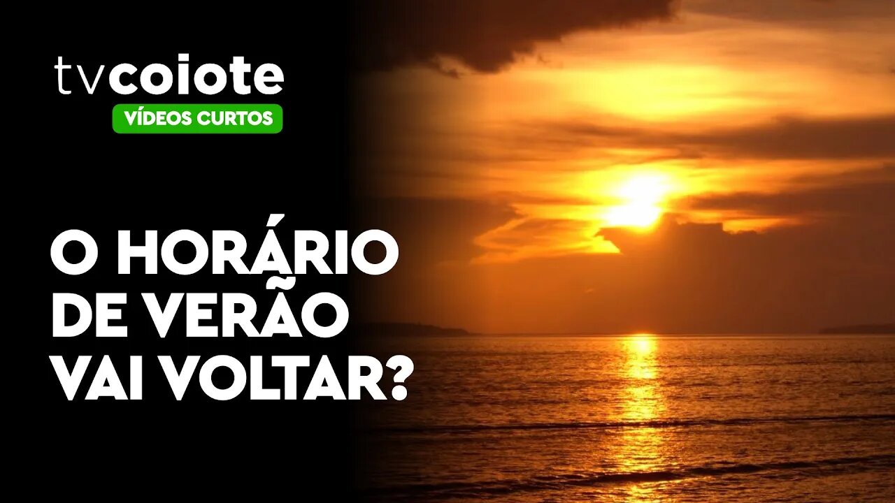 É verdade que o horário de verão vai acabar?