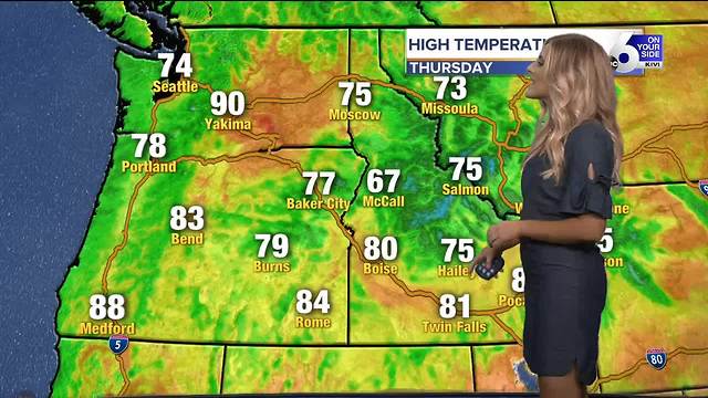 Warm weather for your first day of summer!