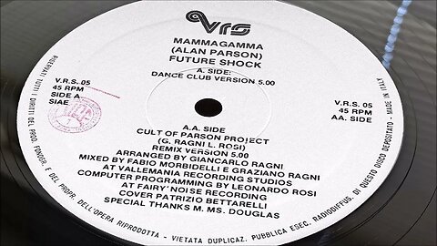 Mammagamma - Future Shock (Dance Club Version)