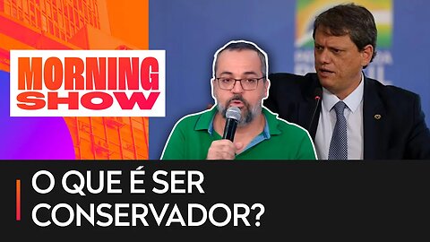 Weintraub: O Tarcísio não é conservador