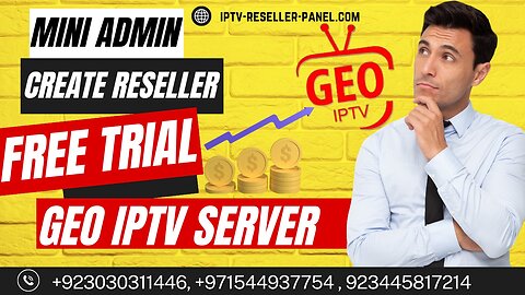 How to use Geo IPTV panel -How to buy Geo credits