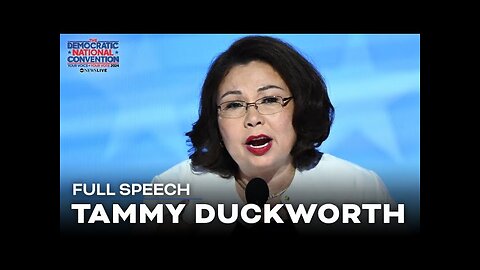 FULL SPEECH: Sen. Tammy Duckworth gets personal about IVF journey at DNC