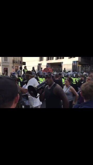 My friend Remeece! “Stand Up X” in the U.K.!