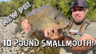 I just SMOKED my PB Smallmouth