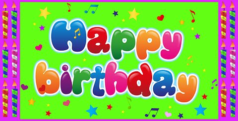 Happy Birthday 3D - Happy Birthday - Happy Birthday To You - Happy Birthday Song