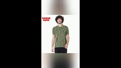 cotton printed shirt