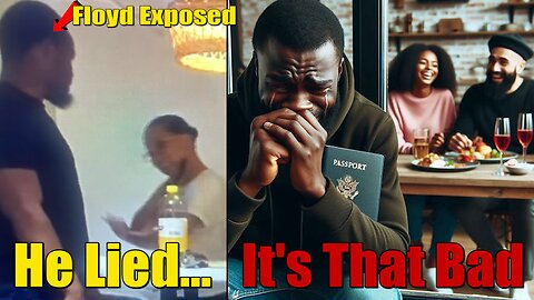 Passport Bro Floyd Gets Extorted By Colombian Stud + Deleted Footage Finessing Fans