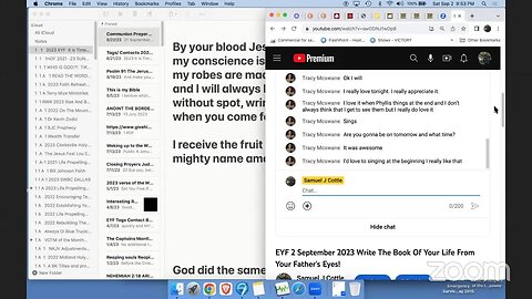 EYF 2 September 2023 Write The Book Of Your Life From Your Father's Eyes!